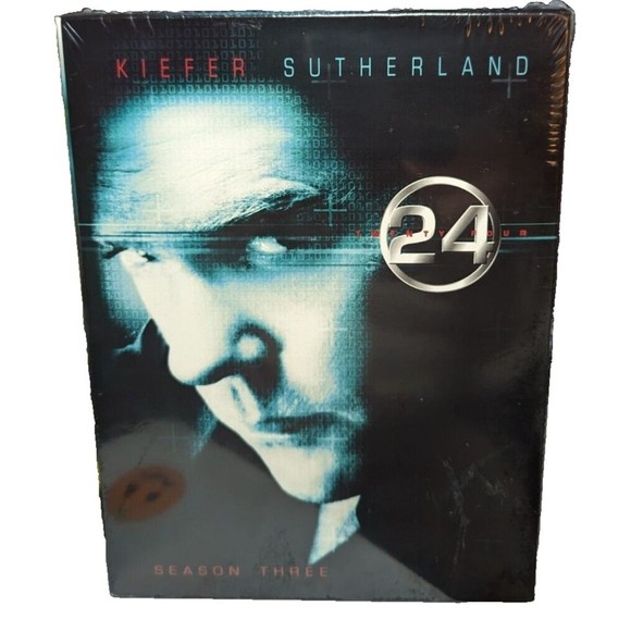 NEW-24 Drama TV SERIES The Complete 3rd Season (DVD, 2004) Kiefer Sutherland - Picture 2 of 6